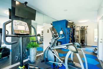 24-Hour fitness center